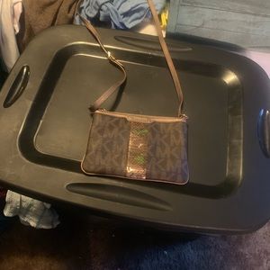 Michael Kors crossbody small.